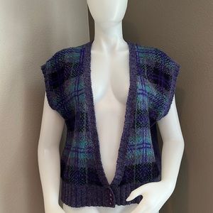 Boundary Waters Vintage Sleeveless Sweater Vest